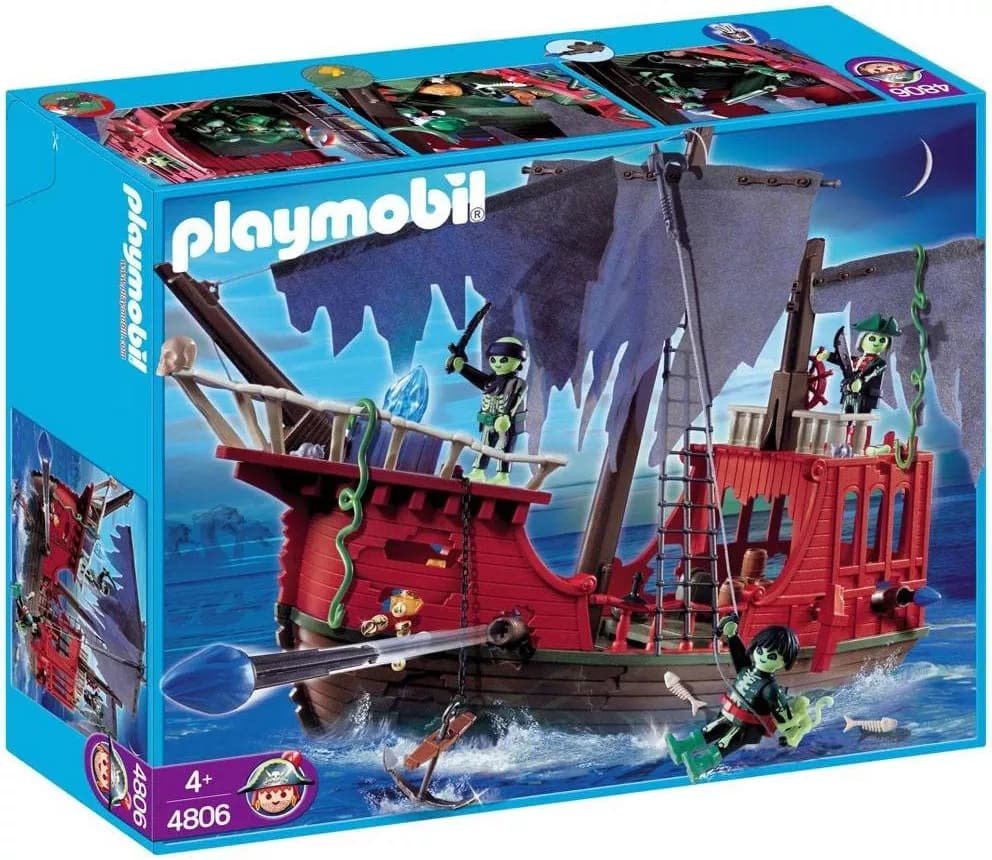 Playmobil 4806 – Bateau des pirates fantômes