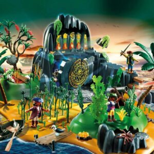 Playmobil - 5134 - Île mystérieuse des pirates