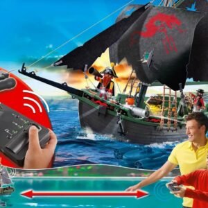 Playmobil 5238 - Bateau Pirates et son Moteur Aventure