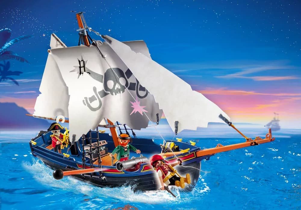 Playmobil 5810 – Navire de Pirate playmobil