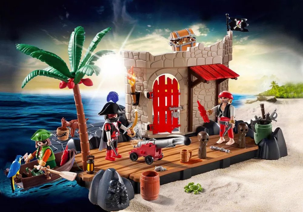 Playmobil – 6146 – Fort Pirate Playmobil