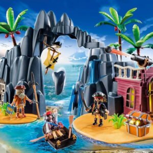 Playmobil - 6679 - Repaire pirates des ténèbres