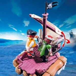 Playmobil 6682 - Radeau avec pirates des ténèbres