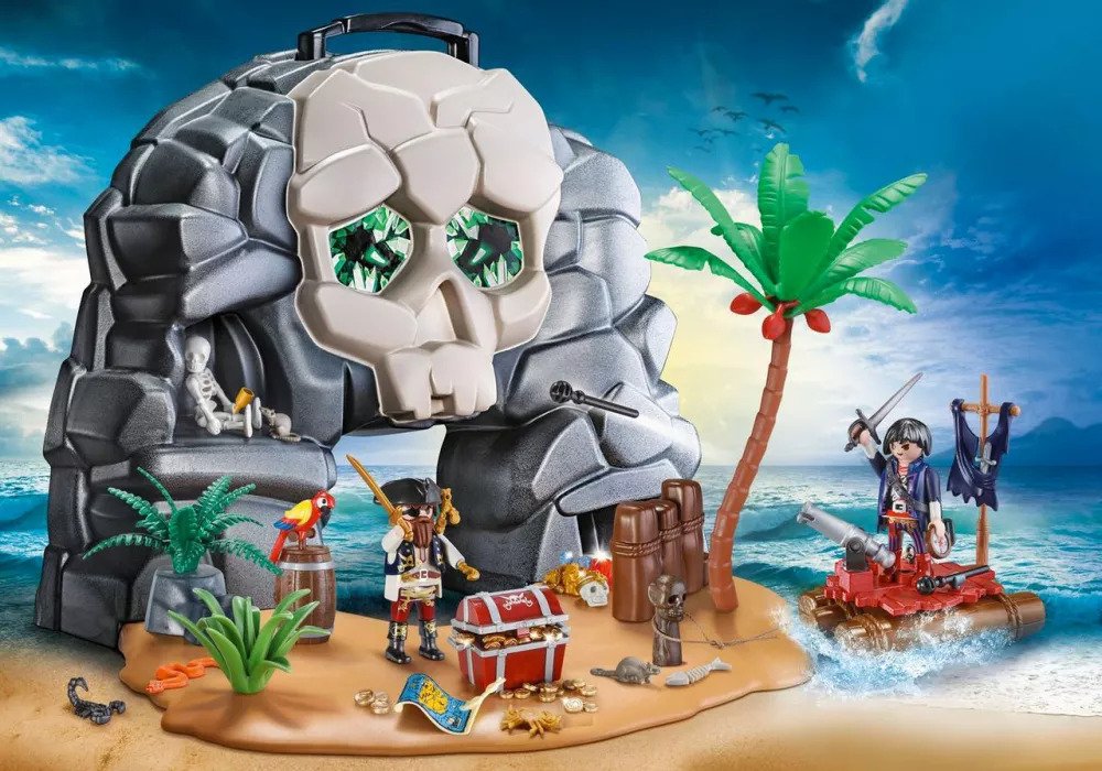 Playmobil – 70113 – Île des Pirates Transportable