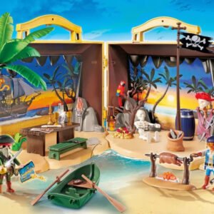 Playmobil - 70150 - Pirates : Coffre des pirates transportable