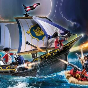 Playmobil 70412 - Chaloupe des soldats - pirates