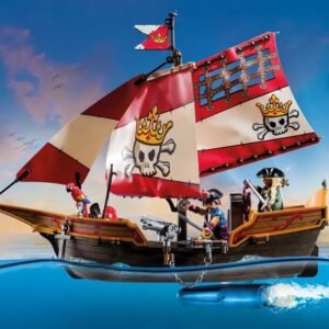 Playmobil 71418 - Chaloupe des pirates