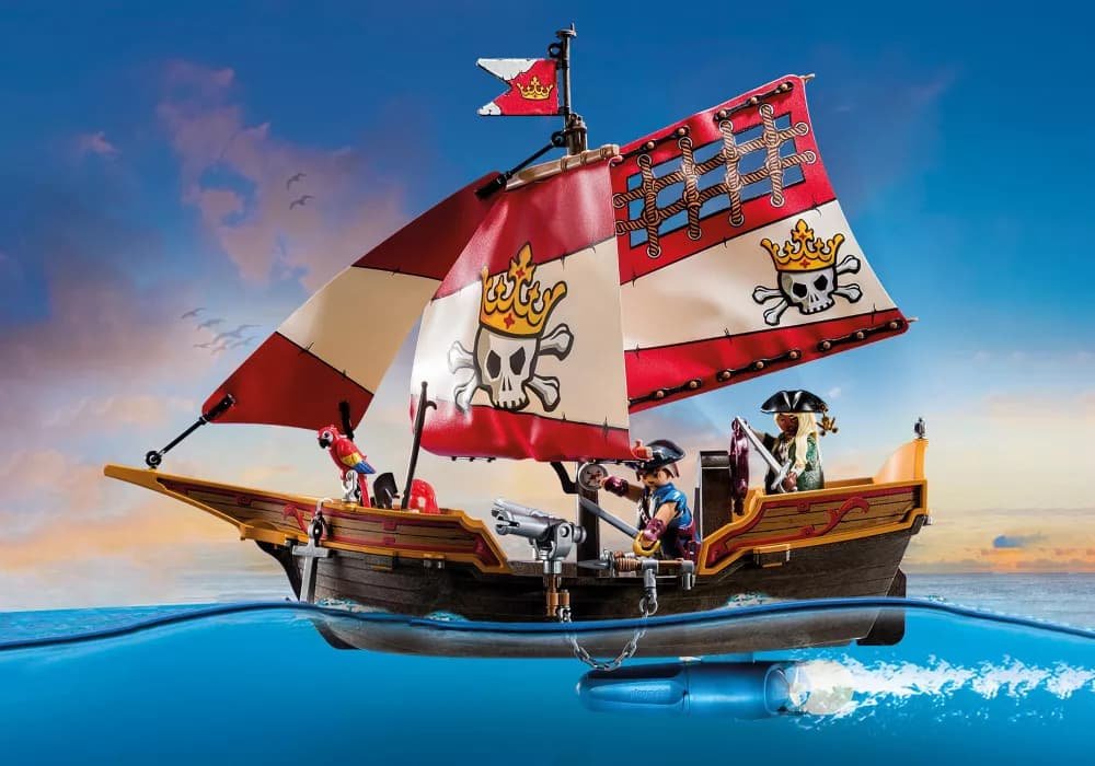 Playmobil 71418 – Chaloupe des Pirates