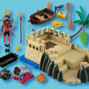 Playmobil - 4007 - Superset Repère des Pirates