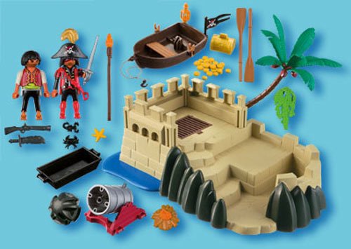 Playmobil – 4007 – Superset Repère des Pirates 