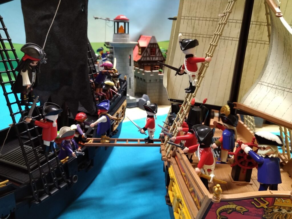 Exposition bateau pirate playmobil